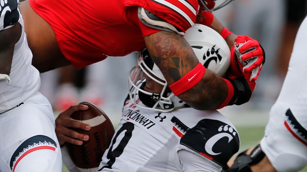 Fields, No. 5 Ohio State bury Cincinnati 42-0