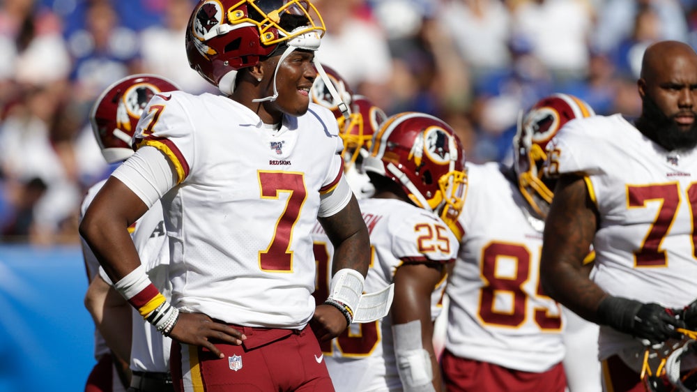 Nothing going right for 0-4 Redskins with Patriots up next