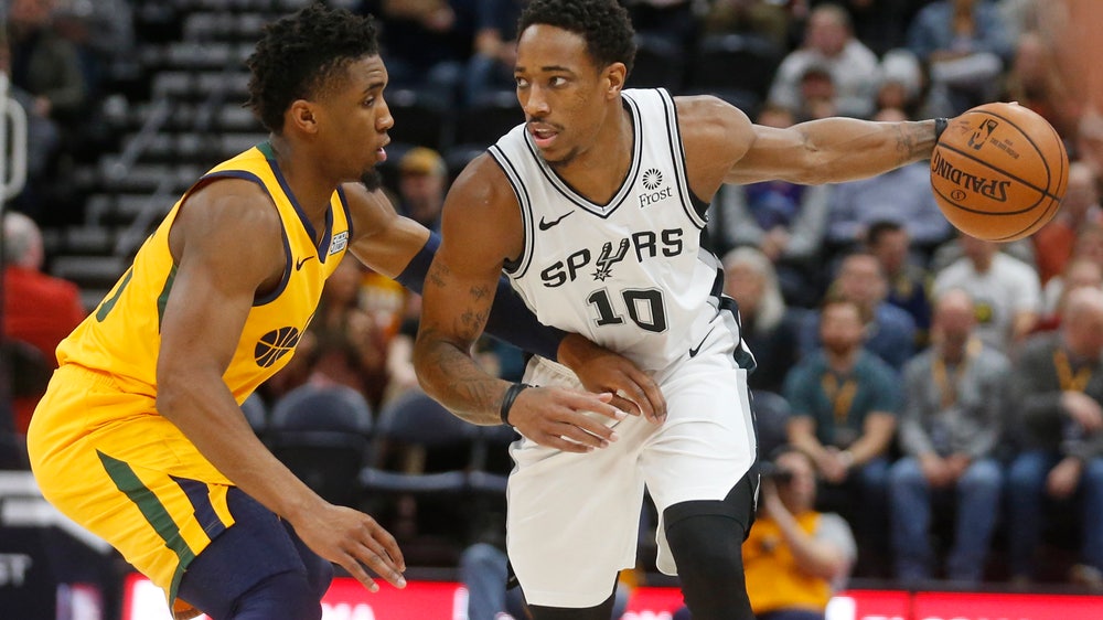Mitchell nets 20, Gobert adds 18 as Jazz beat Spurs 139-105