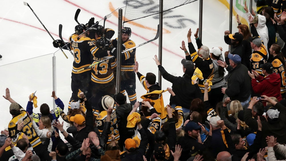Invigorated after Game 7 win, Bruins look to Blue Jackets