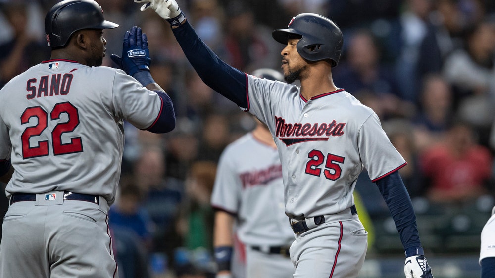 Twins hit 4 HRs, pound stumbling Mariners 11-6