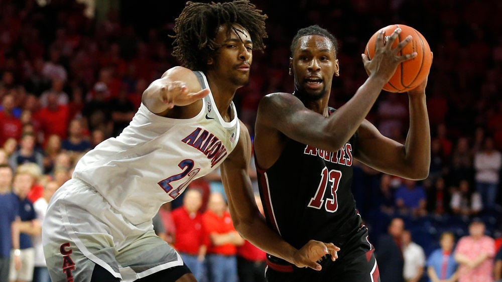 No. 19 Arizona runs past short-handed New Mexico State 83-53