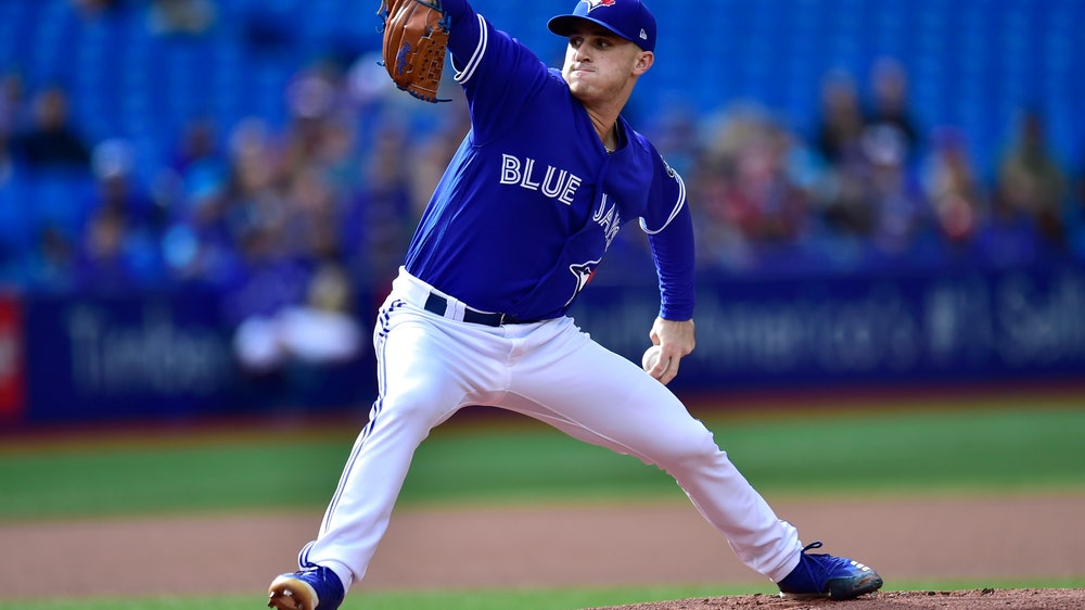 Rookie Pannone wins 3rd straight start, Jays beat Rays 5-2