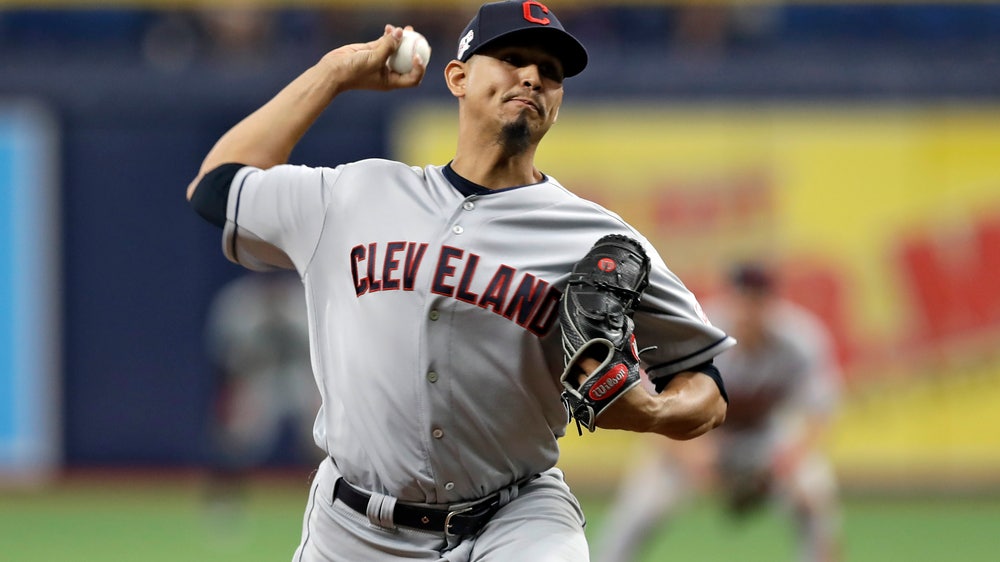 Indians' Carrasco looks forward to first game in Cleveland