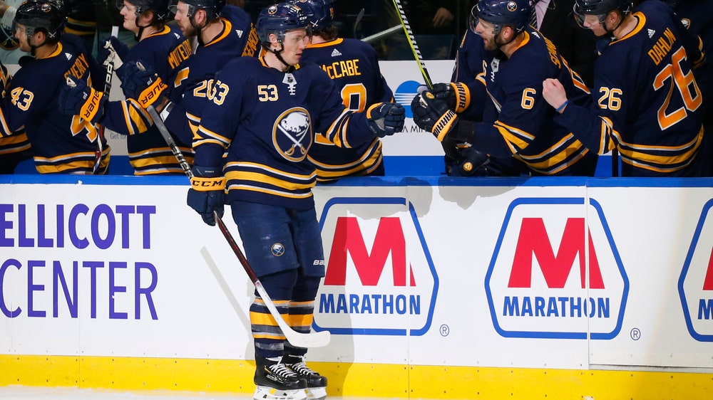 Skinner scores 29th, Sabres get 5 in 2nd to beat Devils 5-1
