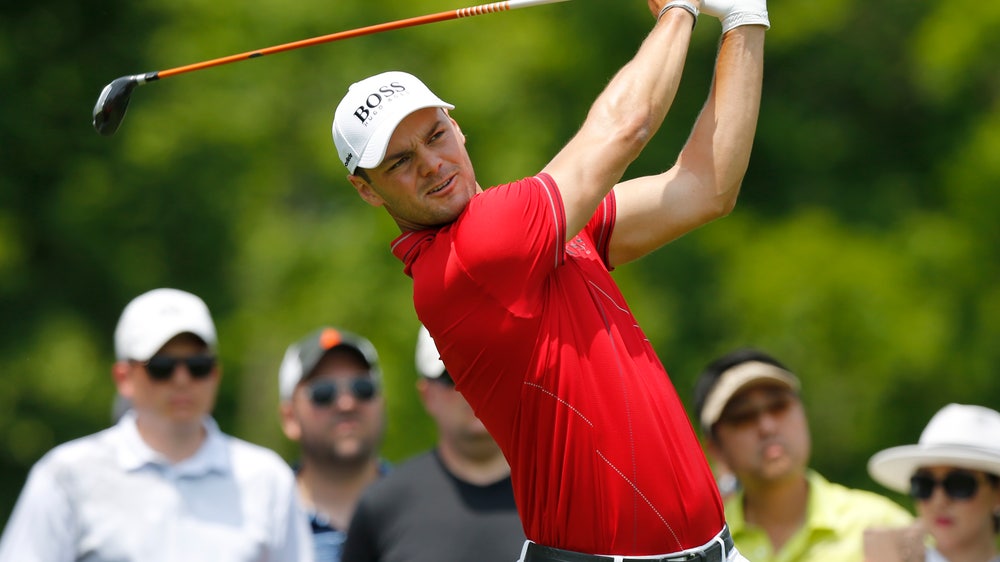 Kaymer builds 2-shot lead at Memorial