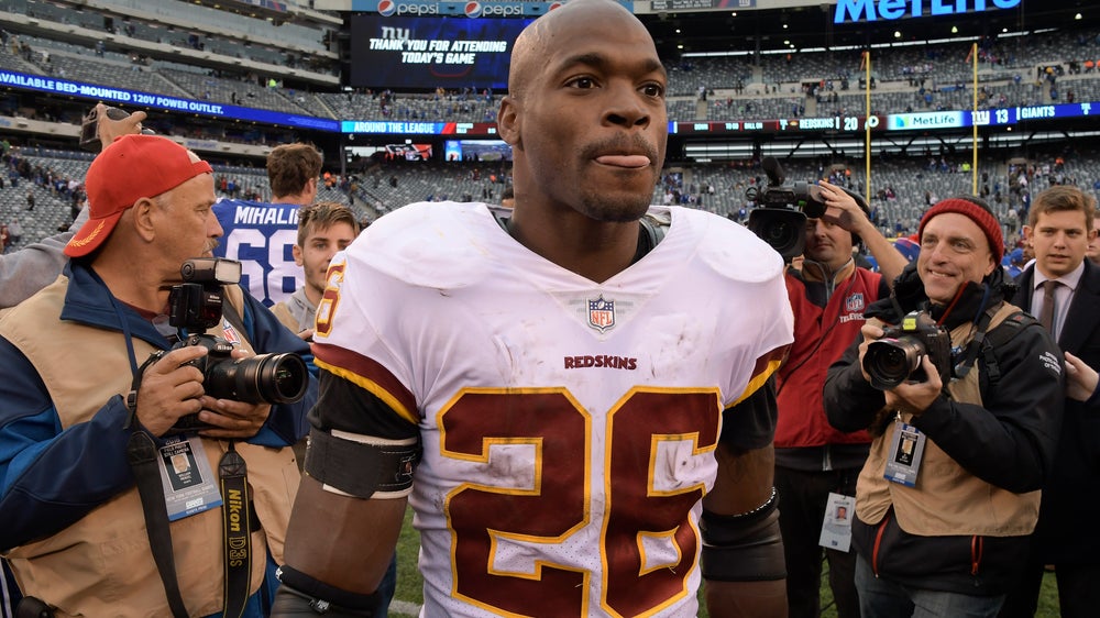 Redskins off to best start since 2008; Giants 1-7 again