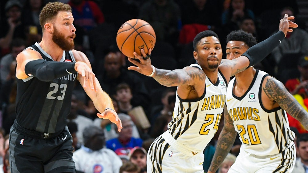 Pistons survive Blake Griffin’s ejection, top Hawks 125-122