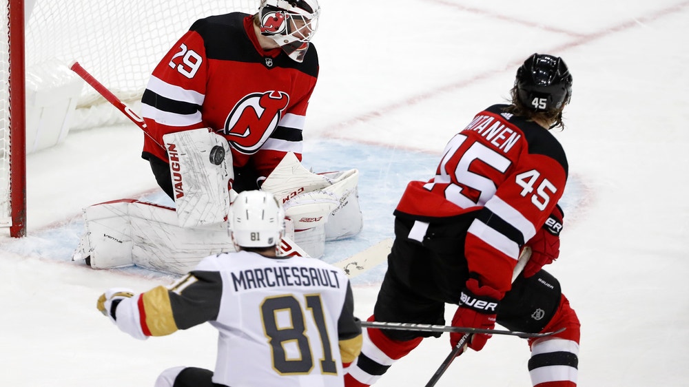 Marchessault's hat trick leads Golden Knights past Devils