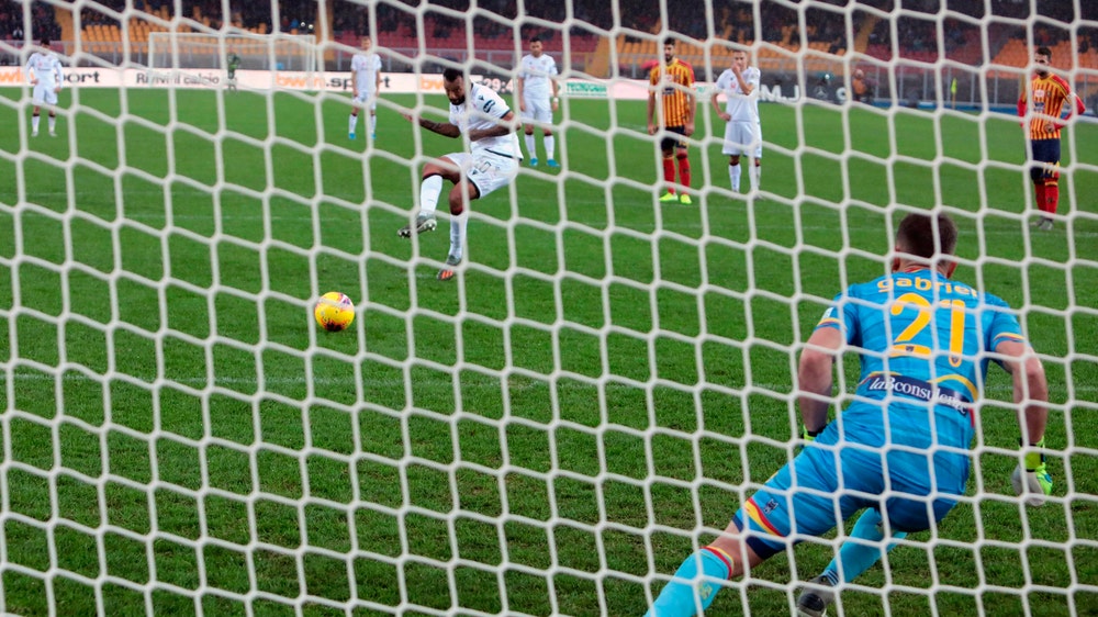 Cagliari wastes 2-goal lead in 2-2 draw at Lecce