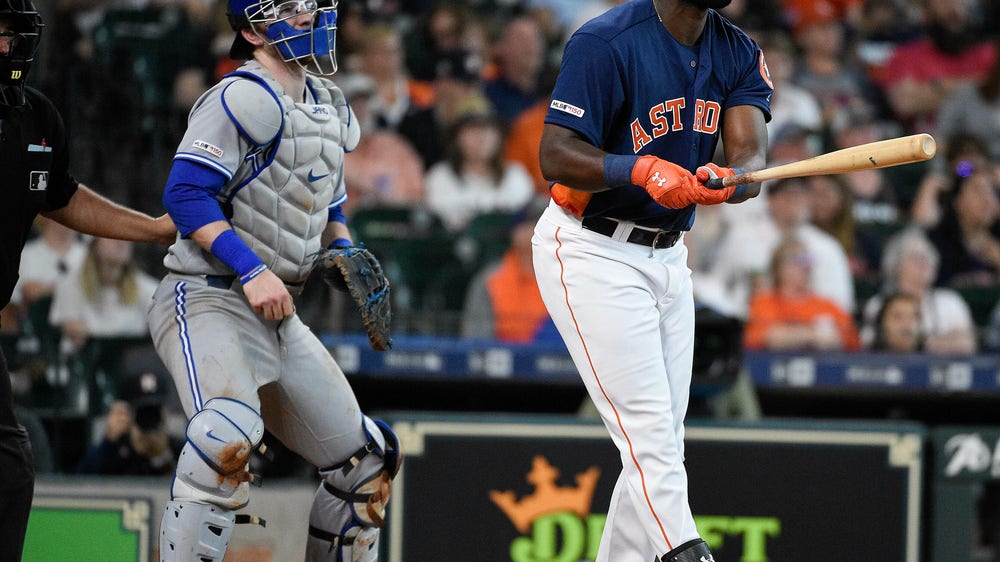 Rookie Yordan Alvarez homers again, Astros top Blue Jays 7-2
