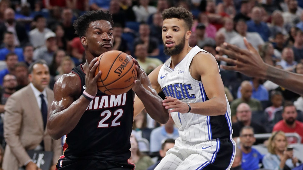 Jimmy Butler ruled out of Heat opener for 'personal reasons'