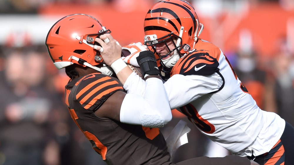 Bengals blow great chance to get second win, lose to Browns