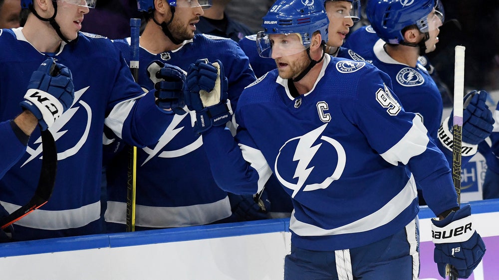 Kucherov, Vasilevskiy lead NHL-best Lightning past Oilers