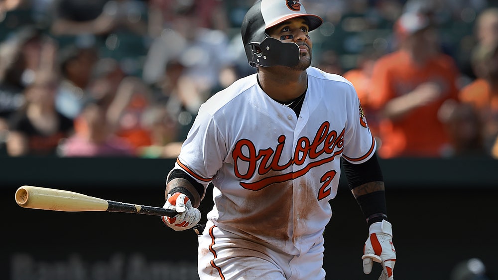 Orioles use HRs by Villar and Jones to beat White Sox 8-4