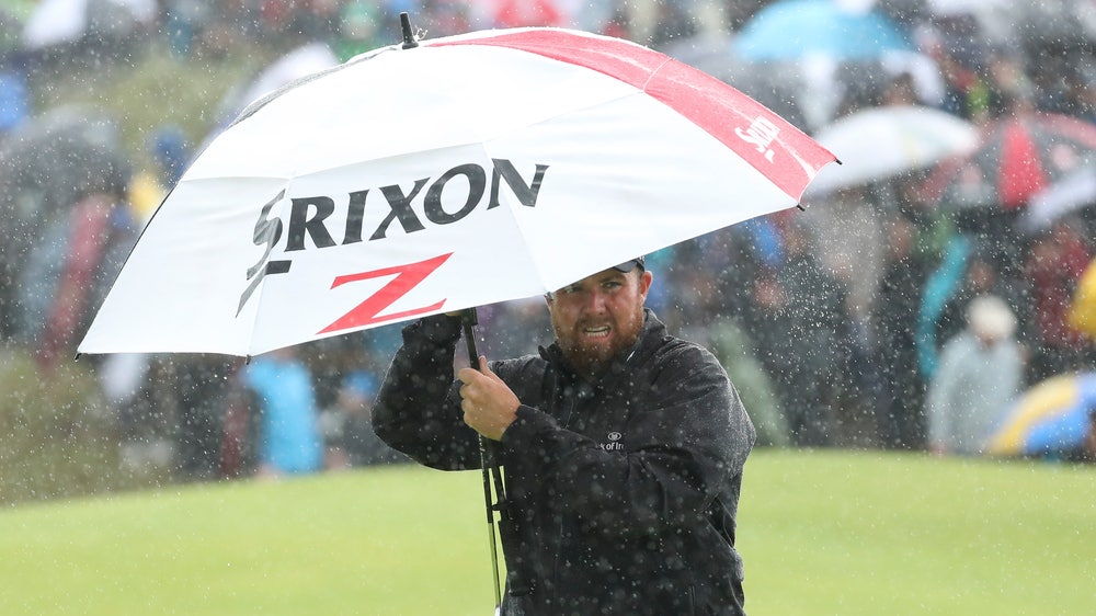 Bad weather leads to some high scores at British Open