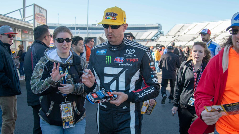 Busch grabs win No. 201 with another Truck Series victory