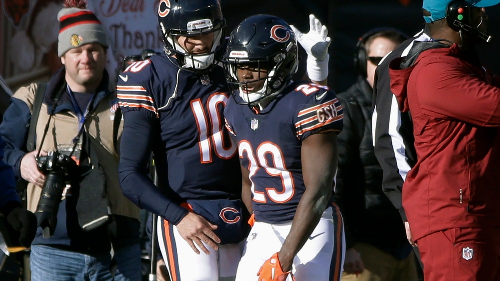 Bears clinch NFC North with 24-17 victory over Packers