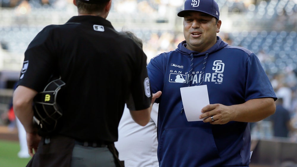 Almonte, Diamondbacks beat Padres 4-2 in Barajas' debut