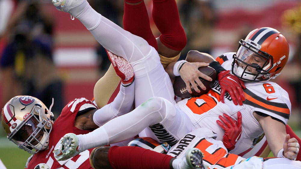 Shaken: Mayfield, Browns bruised after blasting by 49ers