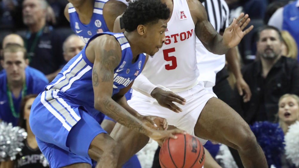 Davis, defense help No. 11 Houston hold off Memphis 61-58