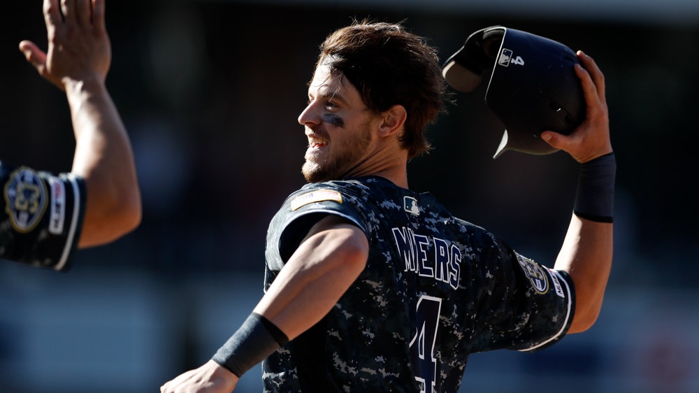 Myers' walk-off single lifts Padres to 2-1 win over Rockies