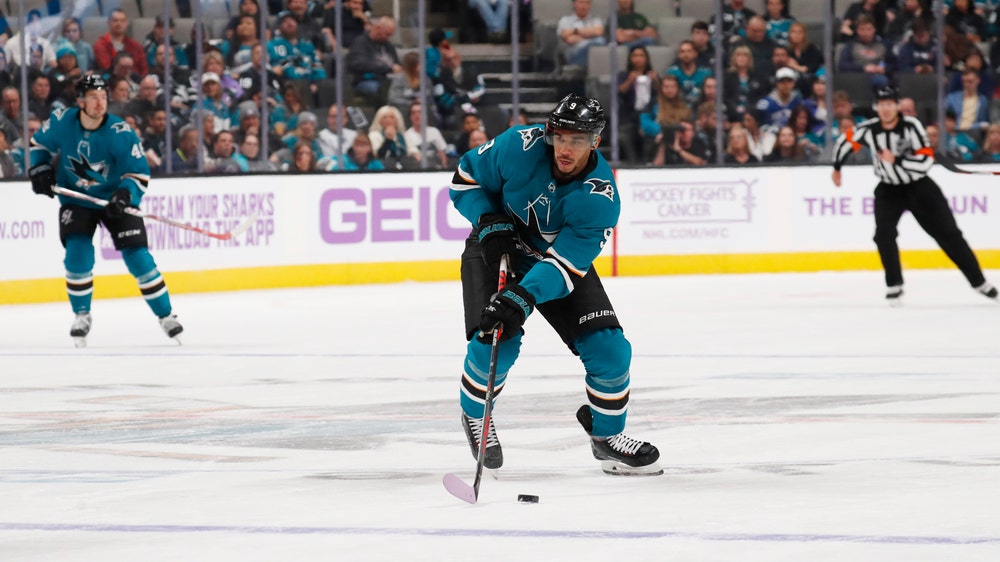 Sharks' Kane sued by Vegas casino over gambling IOUs