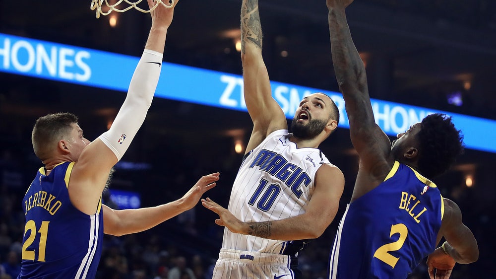 Kevin Durant’s 49 points carry Warriors past Magic 116-110