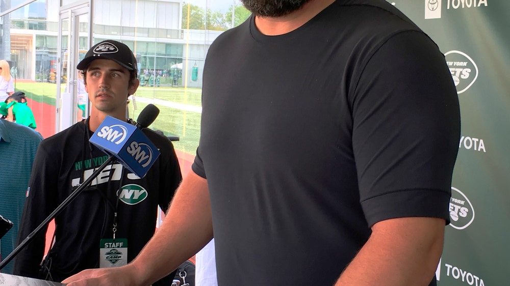 Jets' Kalil closer to playing, feeling 'like my old self'