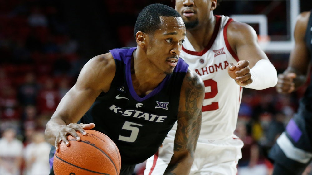 Brown and Wade lead Kansas State past No. 20 Oklahoma, 74-61