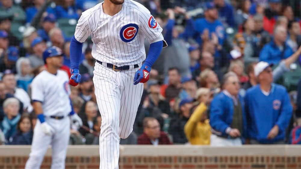 Hendricks, Bryant help Cubs beat Cardinals 8-4