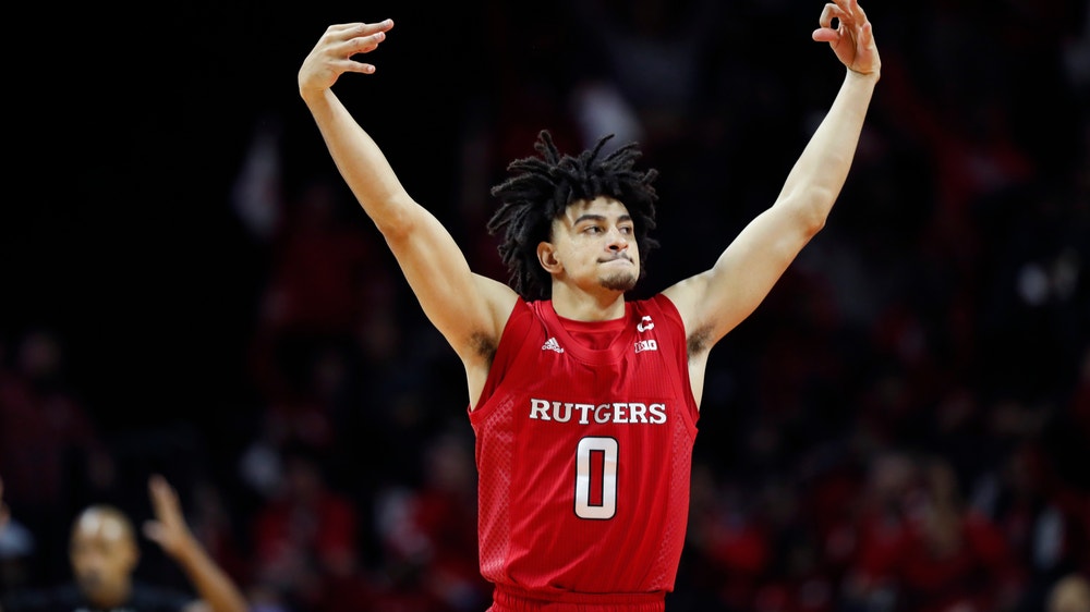 Rutgers' Geo Baker out indefinitely because of thumb injury