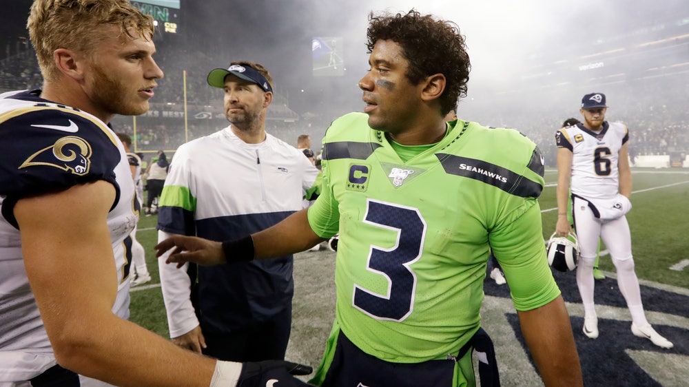 With Wilson playing this well Seahawks can hide their flaws