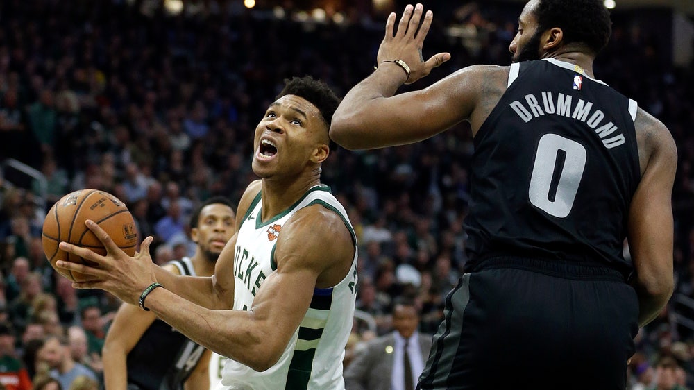 Finally a playoff game at Detroit Pistons’ new arena