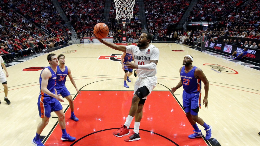 Feagin, No. 7 SDSU beat Boise State 83-65 to stay undefeated