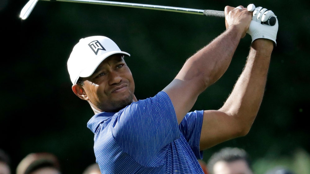 Johnson, Koepka open strong as Woods gets off to even start