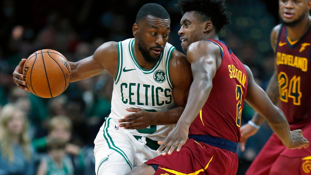 Expectations still high for Celtics after Irving's departure