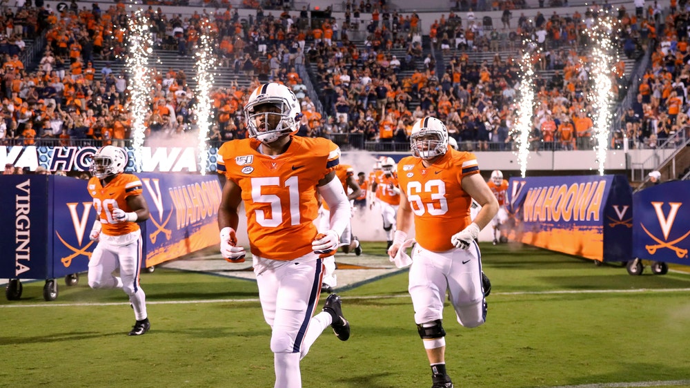 Perkins, Reed pace Virginia in rout of William & Mary, 52-17