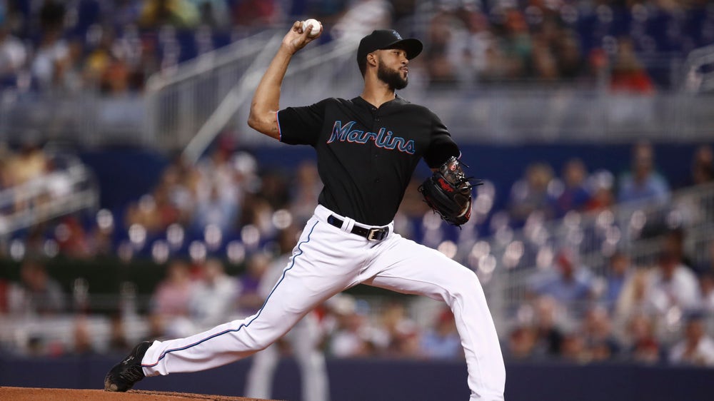 Marlins rally from 4-run deficit and beat Braves 7-6