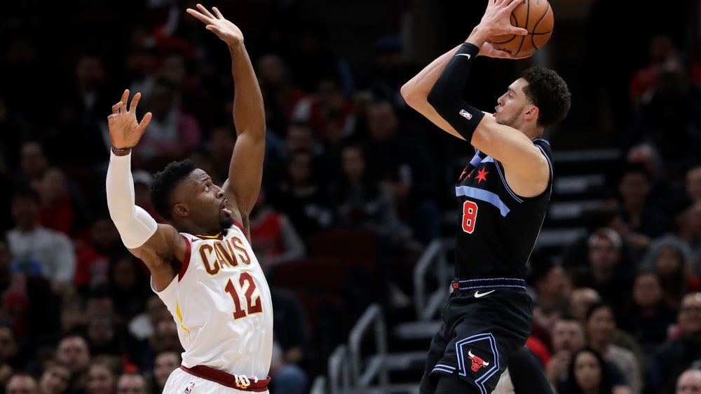 LaVine, Archidiacono help Bulls edge Cavs 99-98