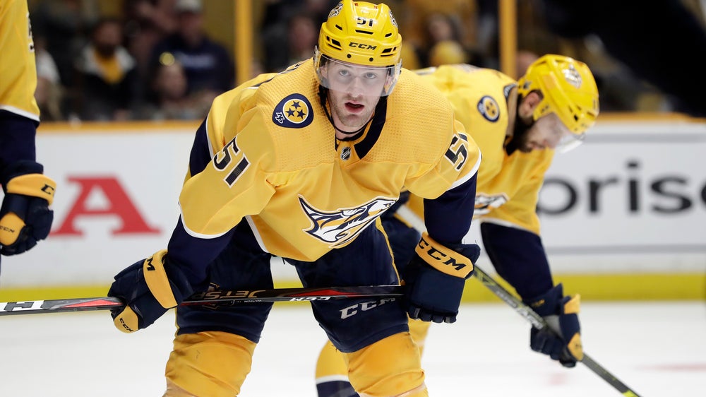 NHL criticizes reduction of suspension for Predators’ Watson