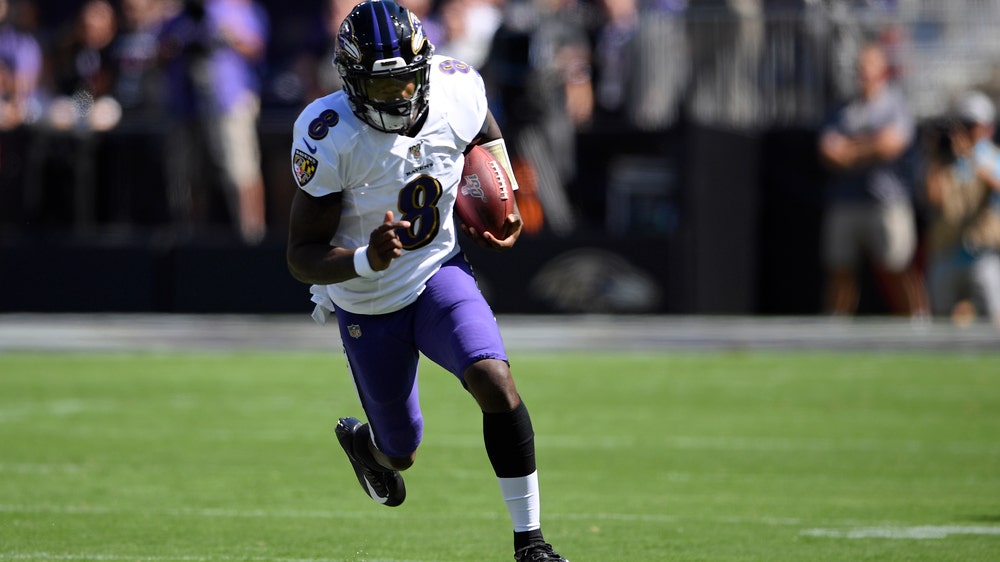 Lamar Jackson helps Ravens run past Cardinals 23-17