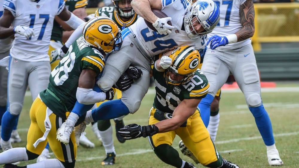 PHOTOS: Packers vs. Lions