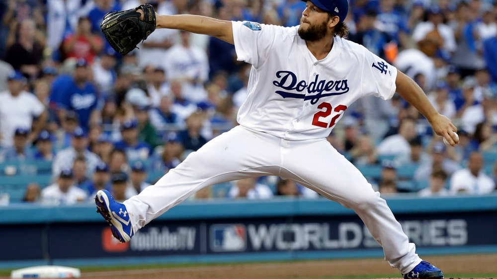 Dodgers put Clayton Kershaw on injured list ahead of opener