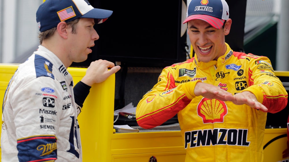 Logano lands Daytona pole after qualifying gets canceled