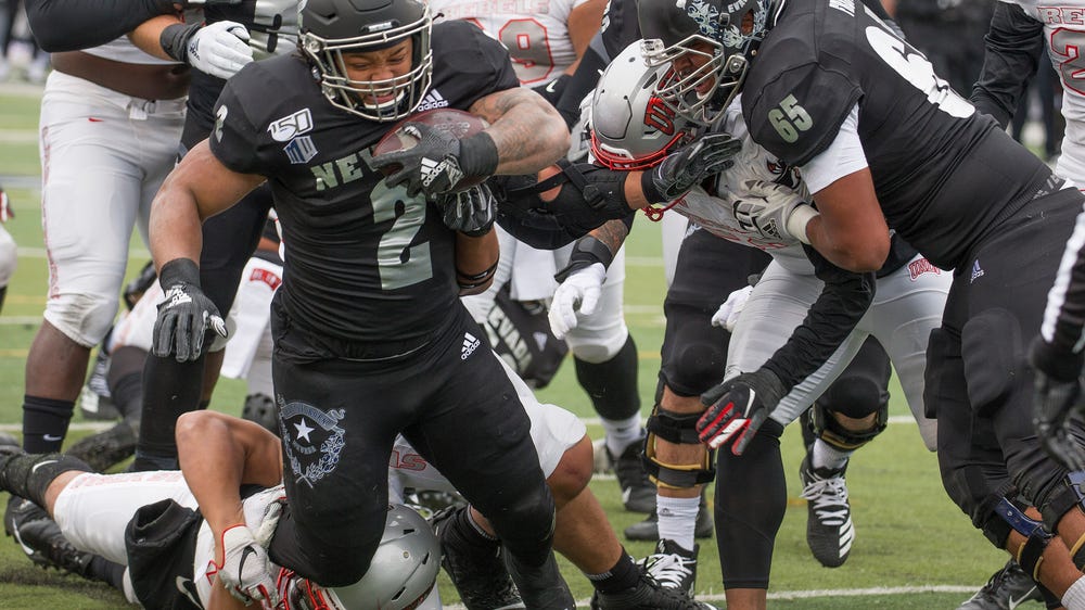 UNLV slips past Nevada 33-30 in overtime