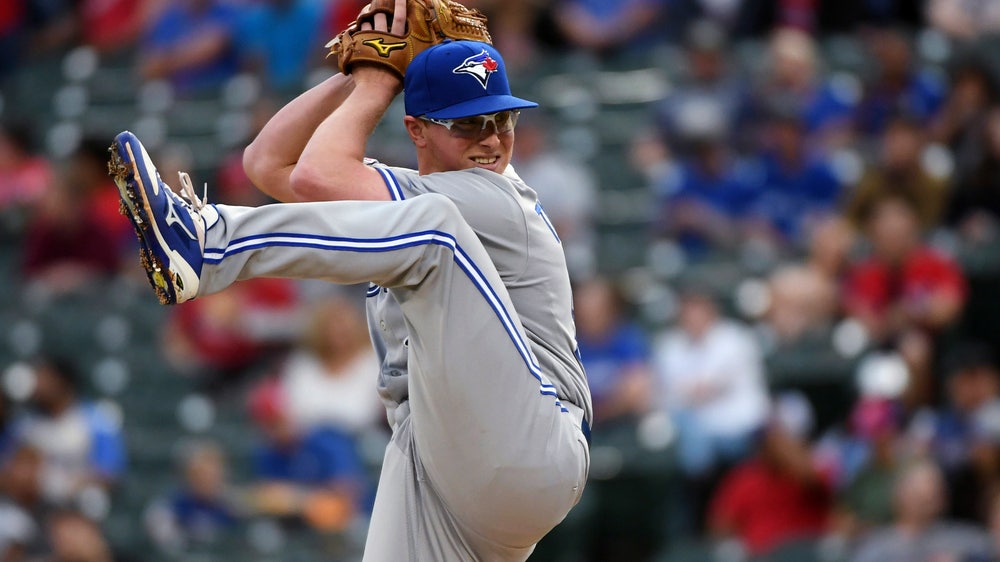 Blue Jays get unearned run in 12th for 1-0 win at Rangers