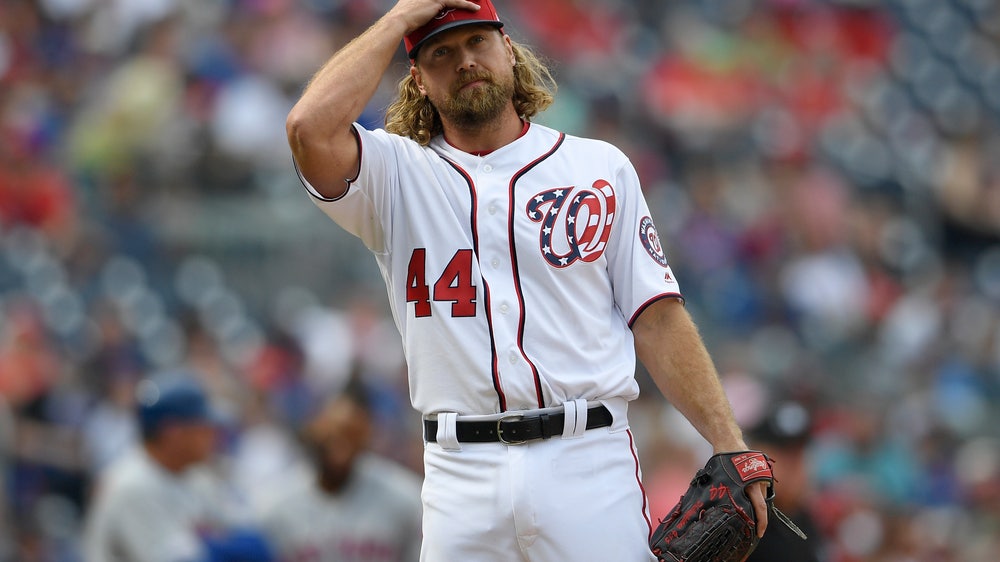 Nationals still sticking with struggling Trevor Rosenthal
