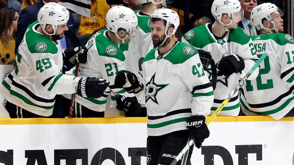 Stars push Predators to edge of elimination with 5-3 win