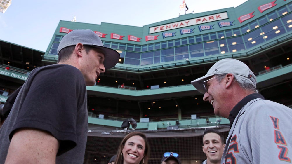Another Yaz in LF in Fenway Park; Giants' Mike Yastrzemski